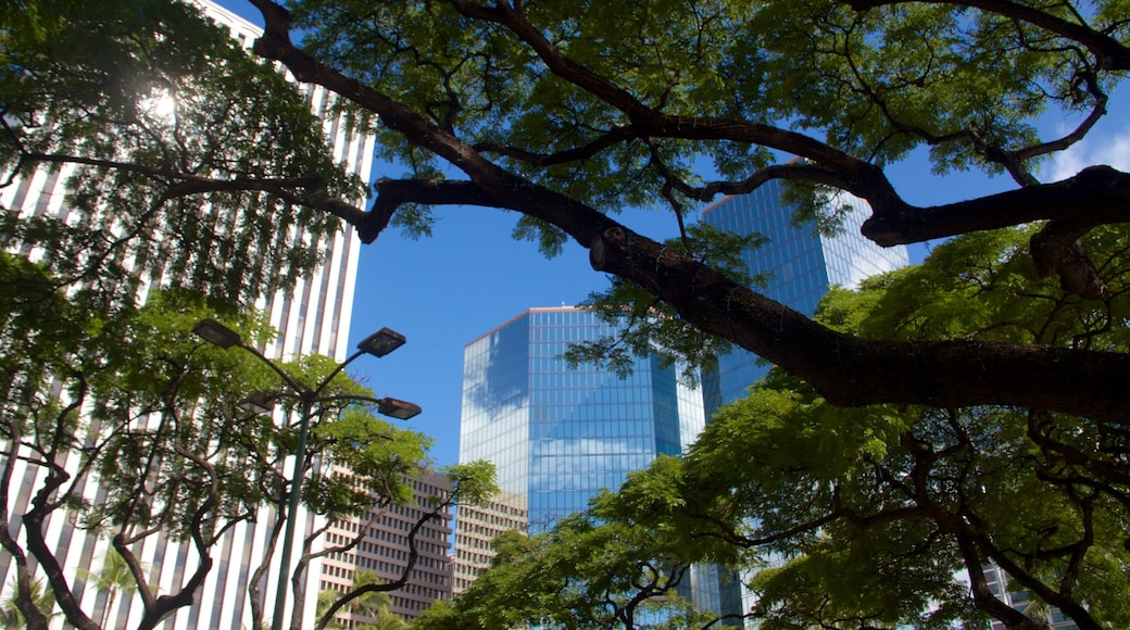 Downtown Honolulu