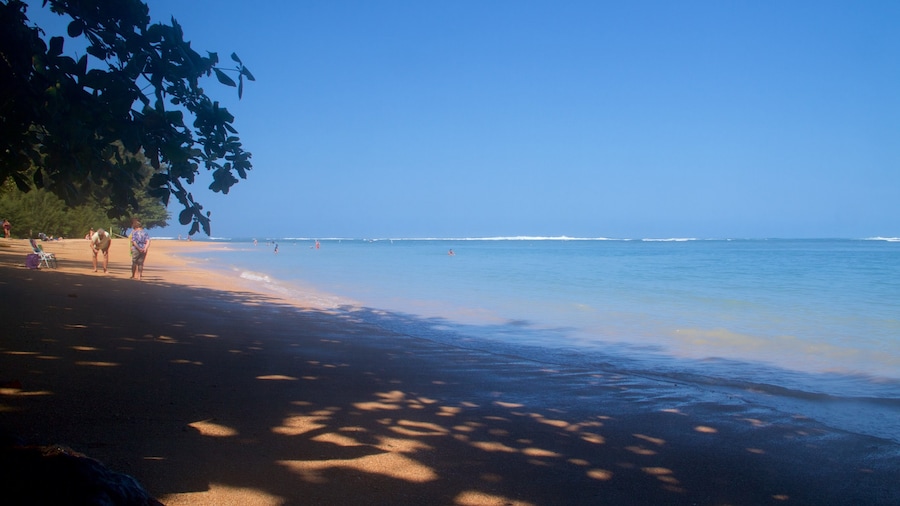 Spiaggia di Anini caratteristiche di spiaggia sabbiosa