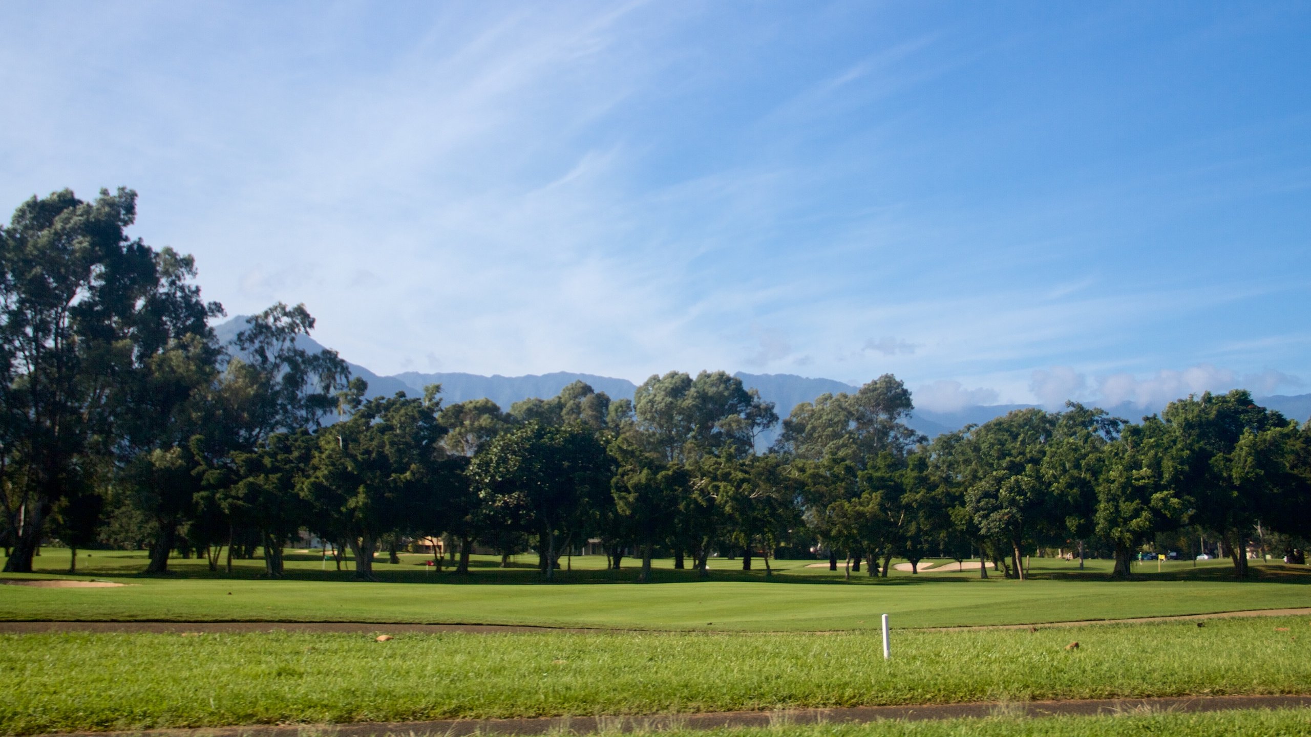 Sunrise Yoga - Princeville Makai Golf Club – Makai Course