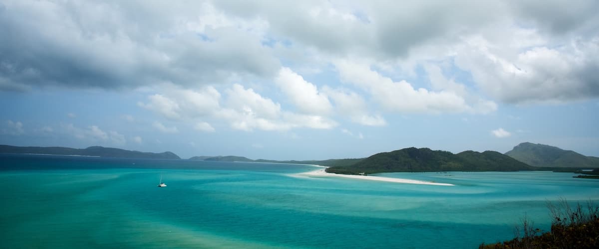 Hamilton Island featuring tropical scenes, general coastal views and landscape views