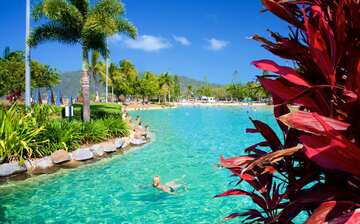 photo Airlie Beach Lagoon Hours airlie beach lagoon airlie beach