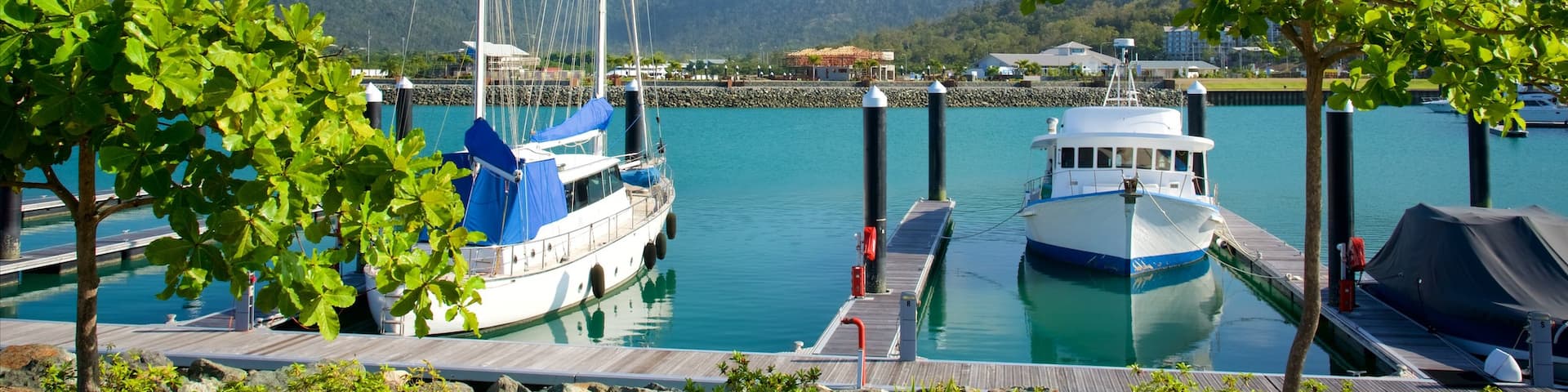 Port of Airlie which includes a bay or harbour