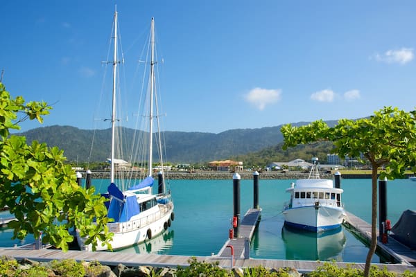 Port of Airlie which includes a bay or harbour