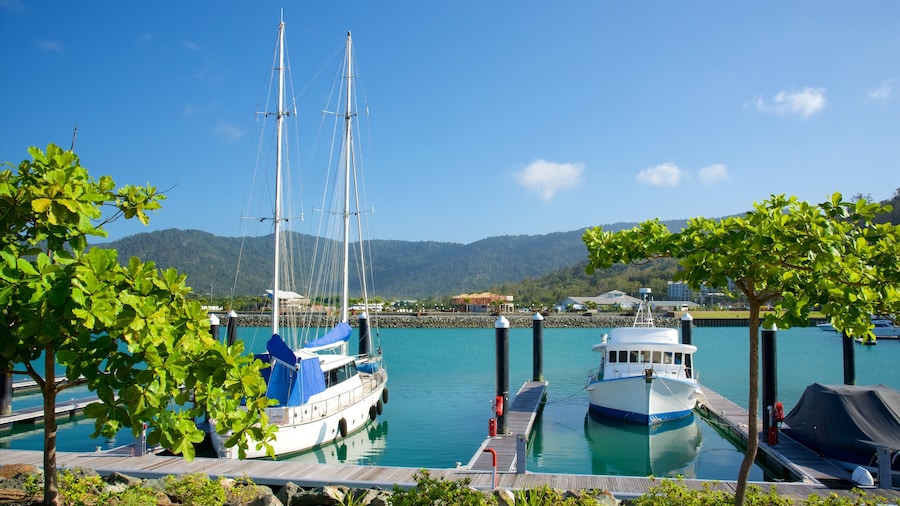 Port of Airlie which includes a bay or harbor
