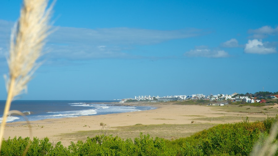 Bikini Beach featuring general coastal views, landscape views and a sandy beach