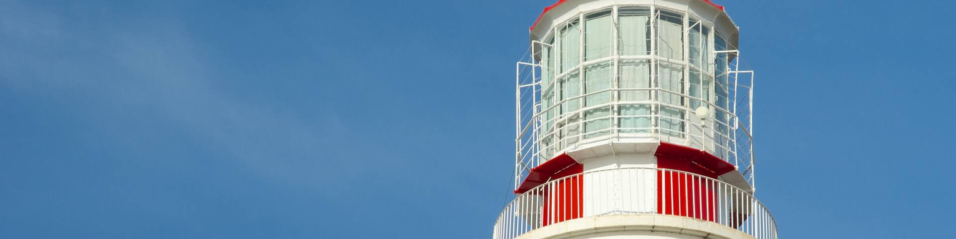 Cape Santa Maria Lighthouse which includes a lighthouse