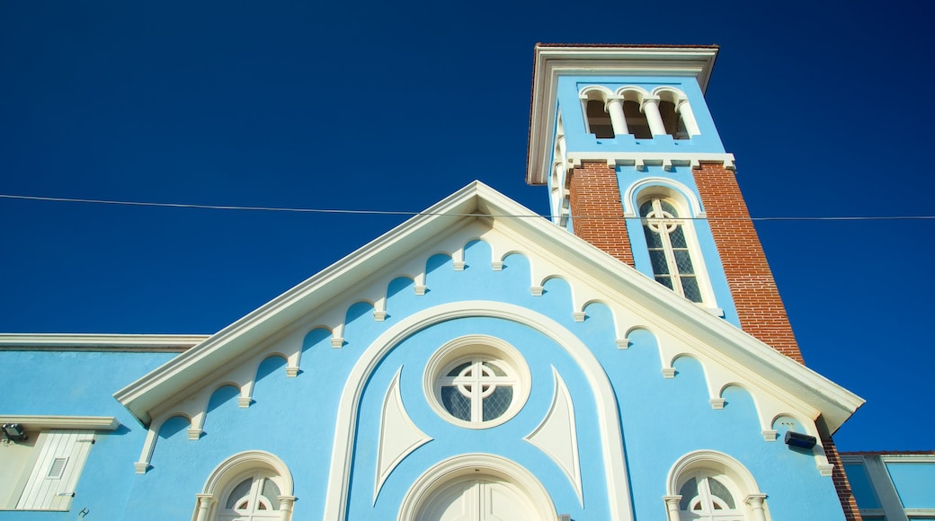 Igreja da Candelária que inclui arquitetura de patrimônio e um pequeno castelo ou palácio