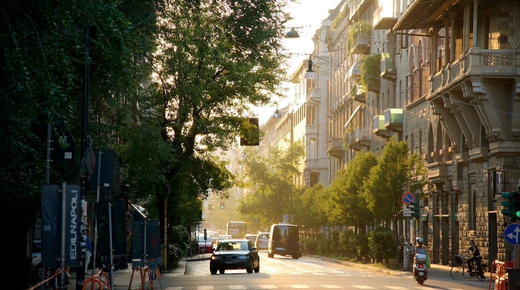 Lombardía ofreciendo escenas urbanas