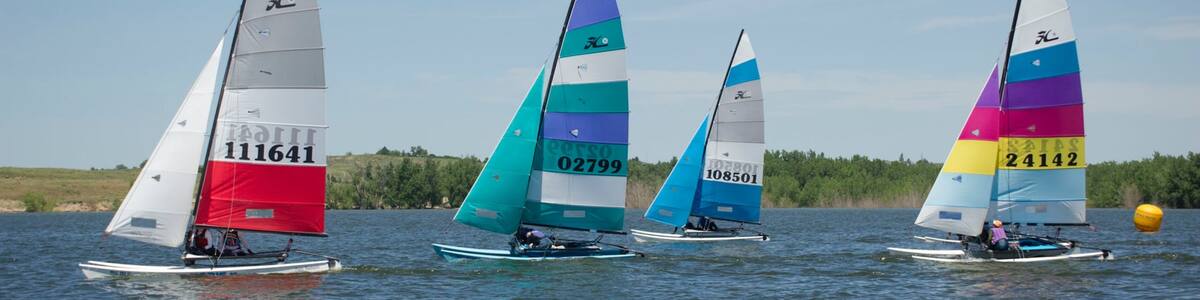 Ogallala mit einem Sportevent, Segeln und Fluss oder Bach