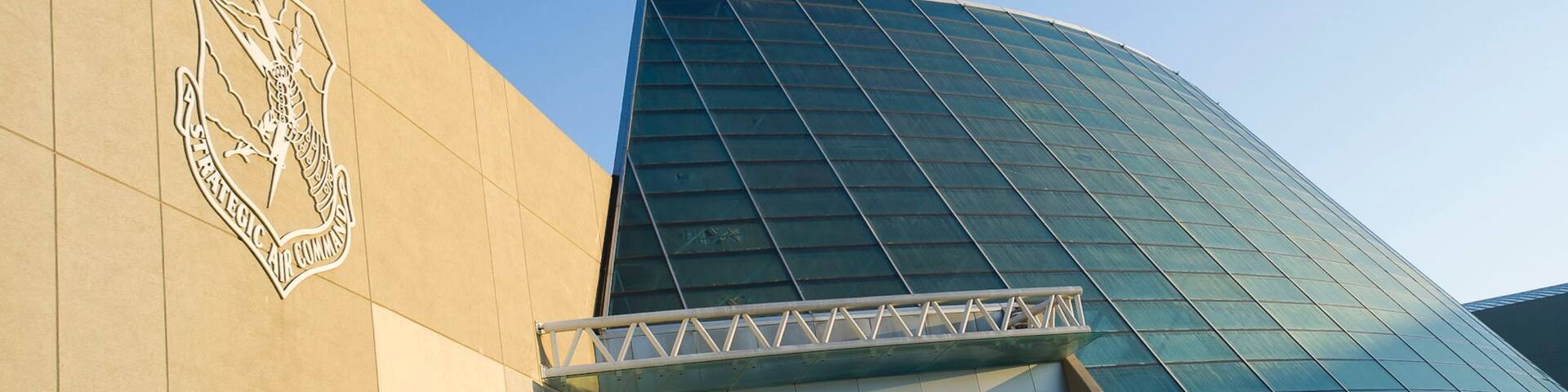 Strategic Air and Space Museum showing modern architecture