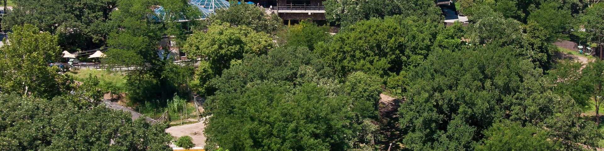 Henry Doorly Zoo mostrando animales del zoológico