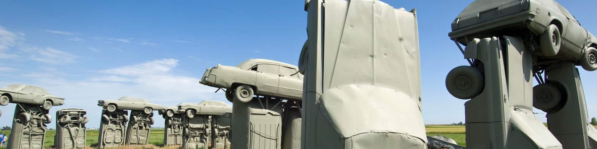 Nebraska Panhandle featuring art, a statue or sculpture and a monument