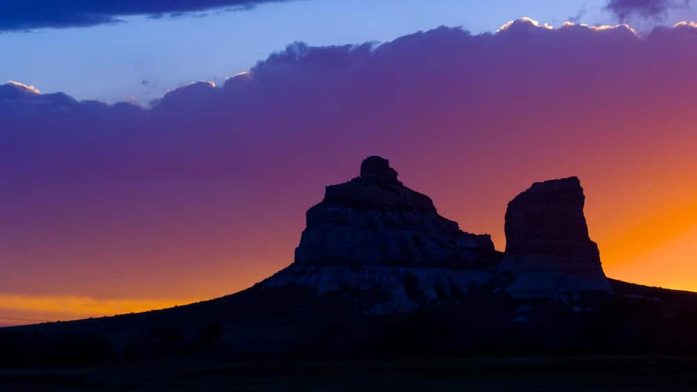 Bridgeport welches beinhaltet Sonnenuntergang und Skyline