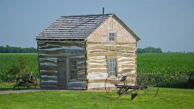 Sud-Est du Nebraska qui includes maison, scènes tranquilles et patrimoine architectural