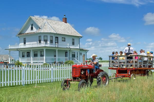 York das einen Haus, Farmland und Umherreisen