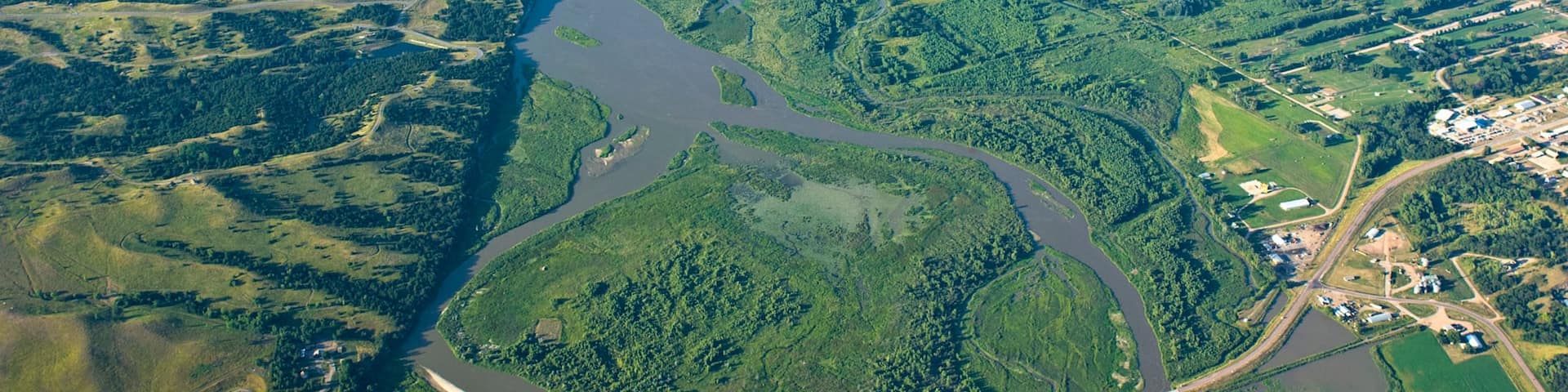 Niobrara which includes tranquil scenes, a river or creek and wetlands