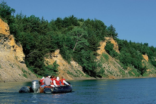 Niobrara which includes boating and a river or creek as well as a small group of people