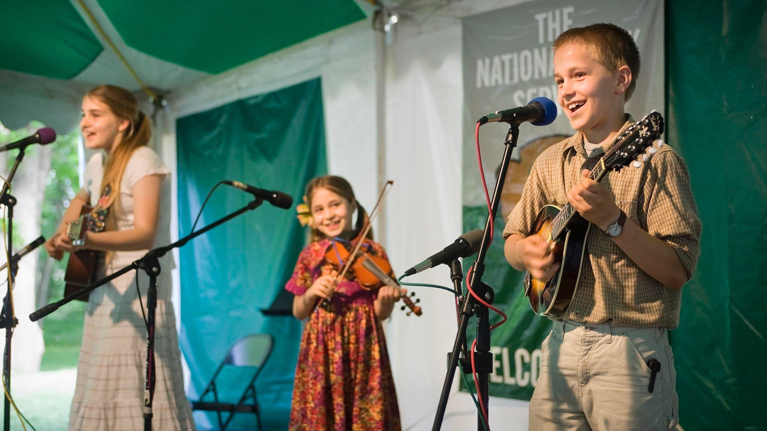 Southeast Nebraska which includes performance art and music as well as children