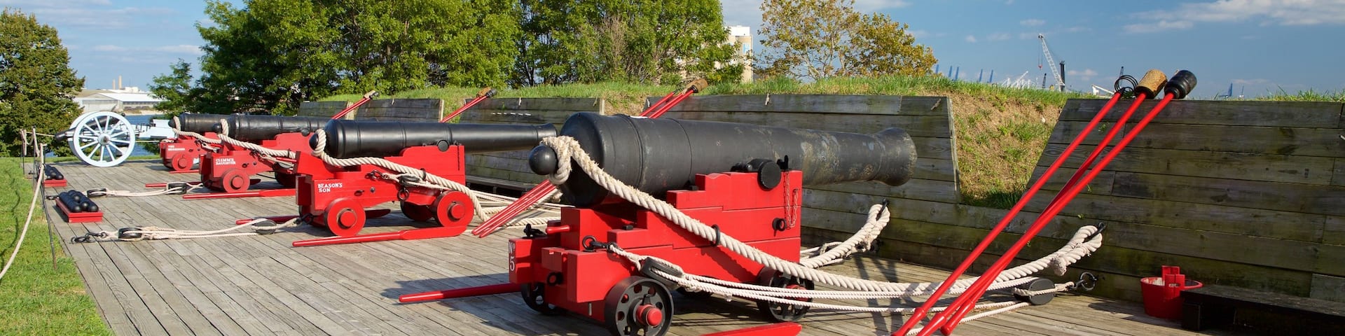 Horses and Hounds Scenic Byway which includes heritage elements and military items