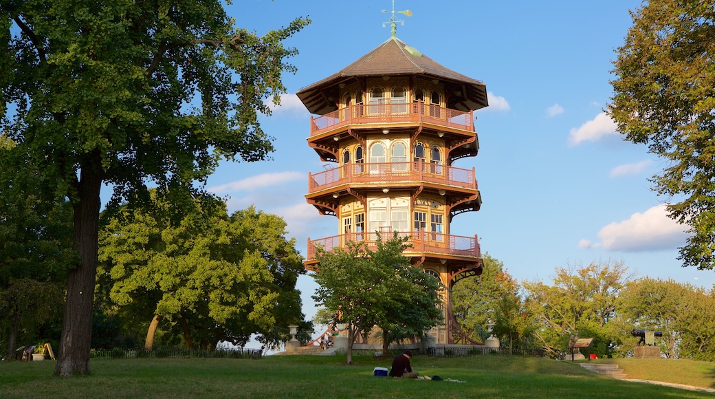 Patterson Park das einen historische Architektur und Park