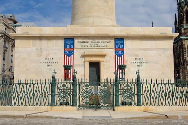 Central Maryland featuring a monument and heritage architecture