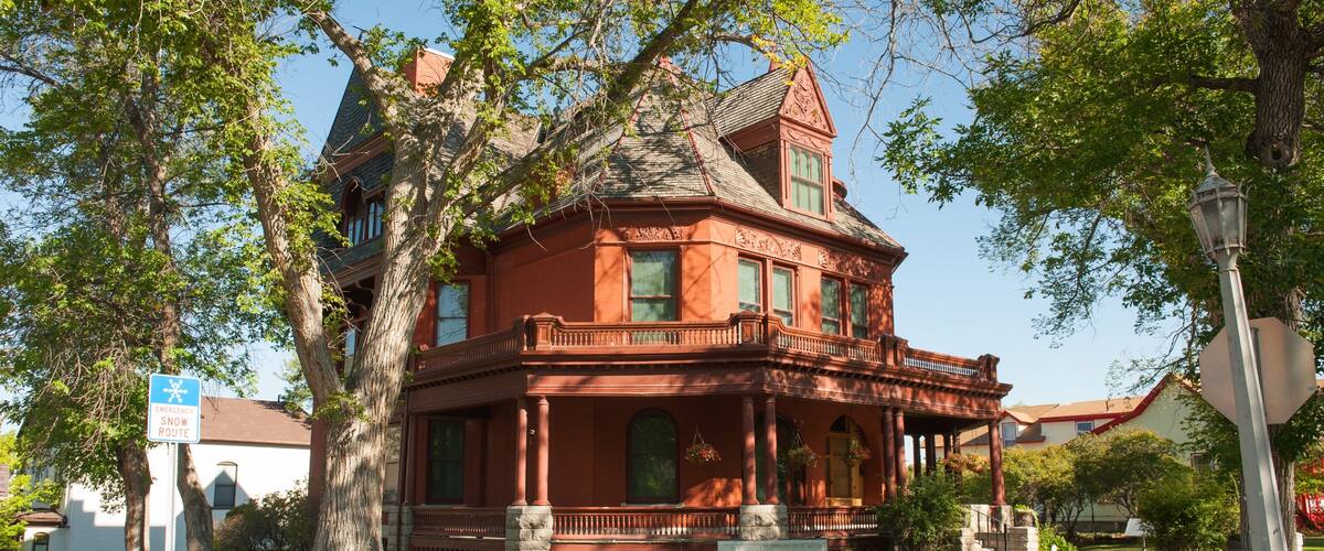 Helena showing heritage architecture