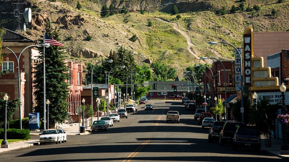 Anaconda das einen Straßenszenen