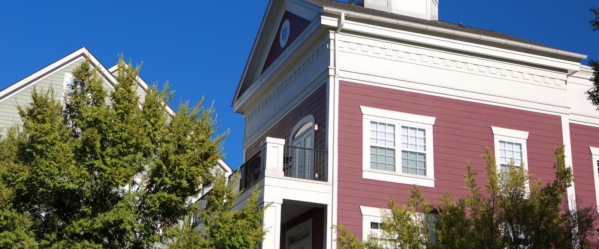 Birkdale Village which includes modern architecture
