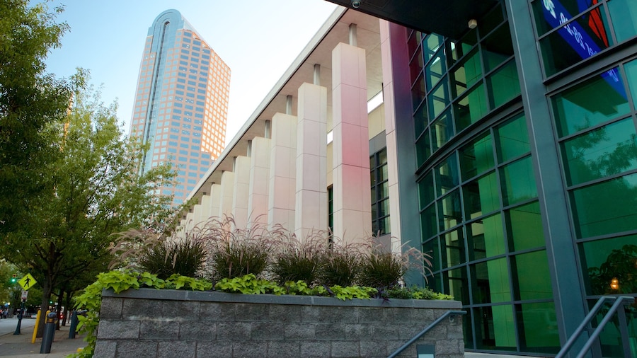 Charlotte Convention Center ofreciendo arquitectura moderna