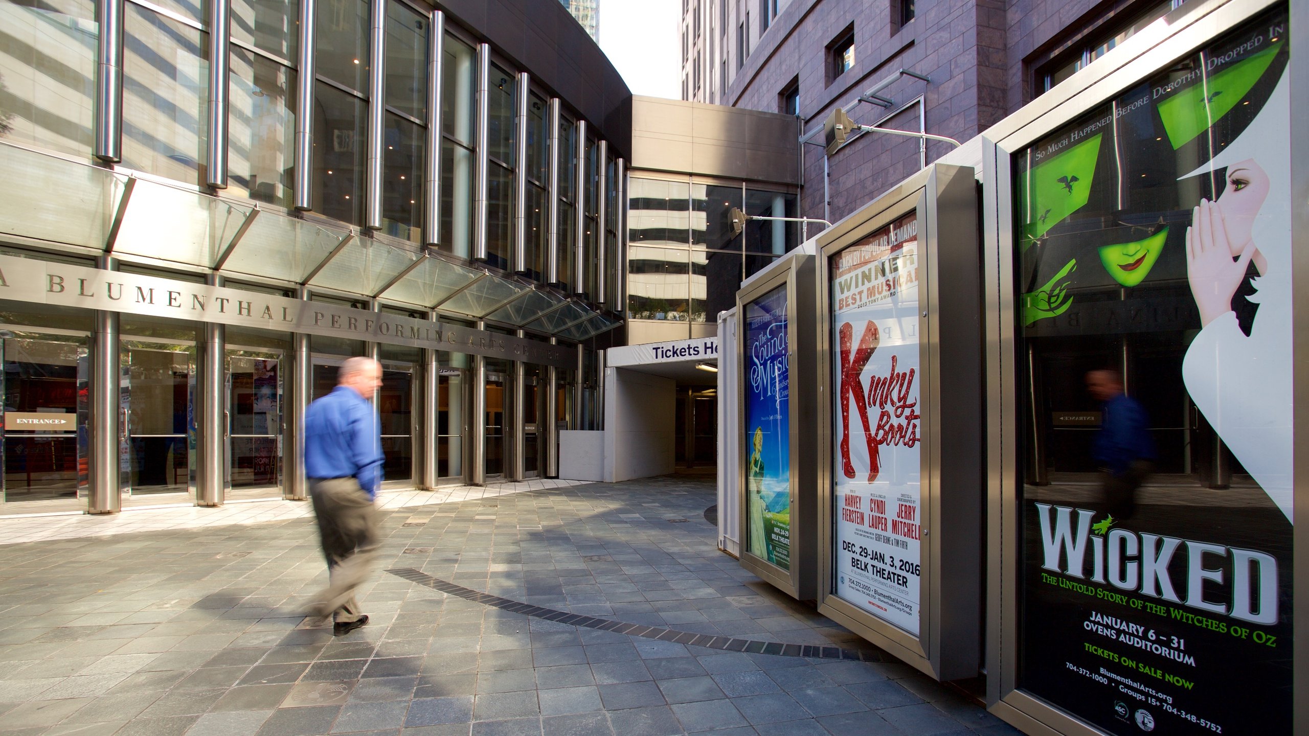 BOOTH PLAYHOUSE at Blumenthal Performing Arts Center