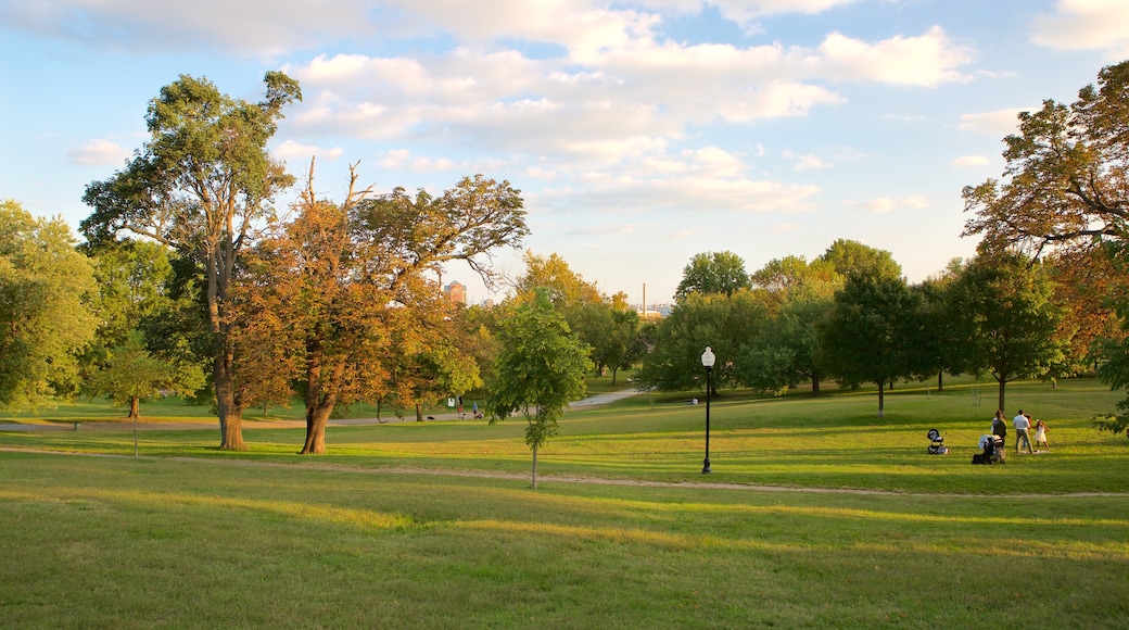 Patterson Park caracterizando um parque