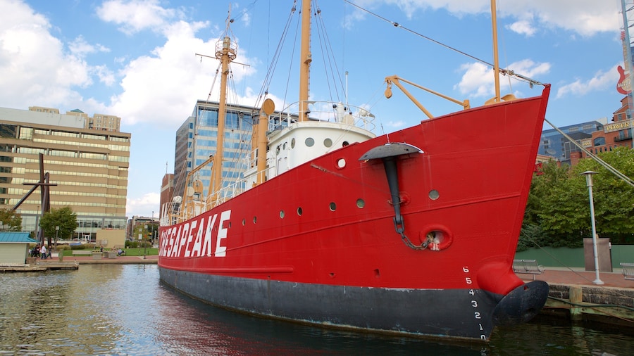 Lightship Chesapeake caratteristiche di città e porto turistico