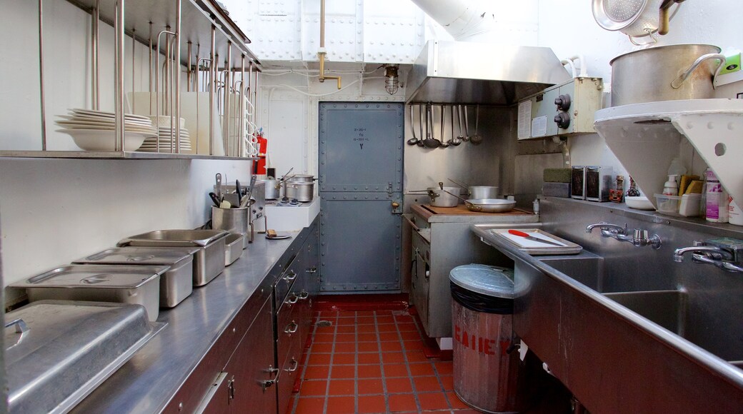 Lightship Chesapeake featuring interior views