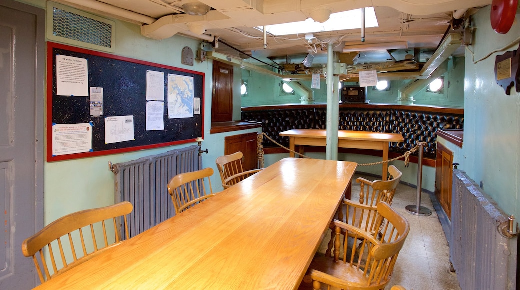 Lightship Chesapeake showing interior views