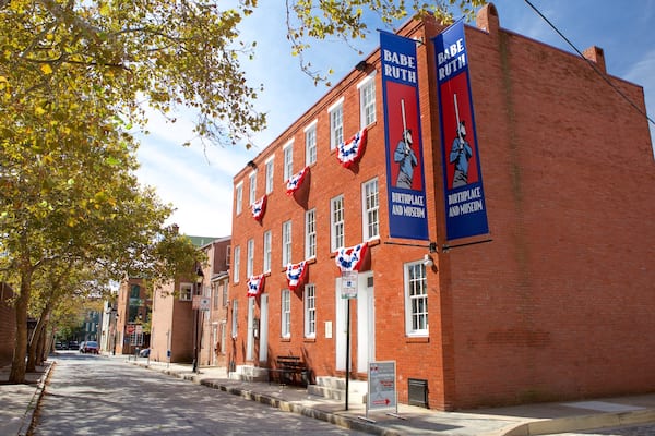 Babe Ruth Birthplace and Museum which includes a house