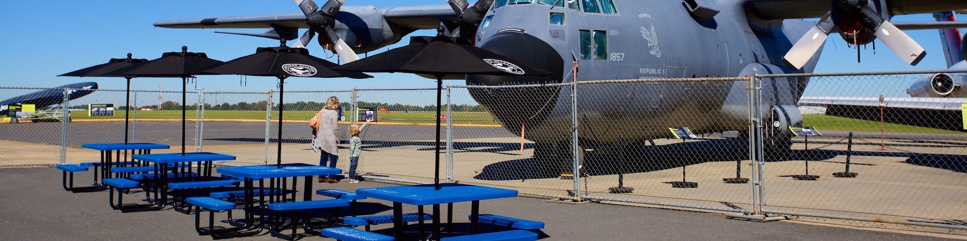 Musée de l\'aviation de Carolinas