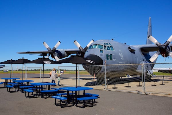 Musée de l\'aviation de Carolinas