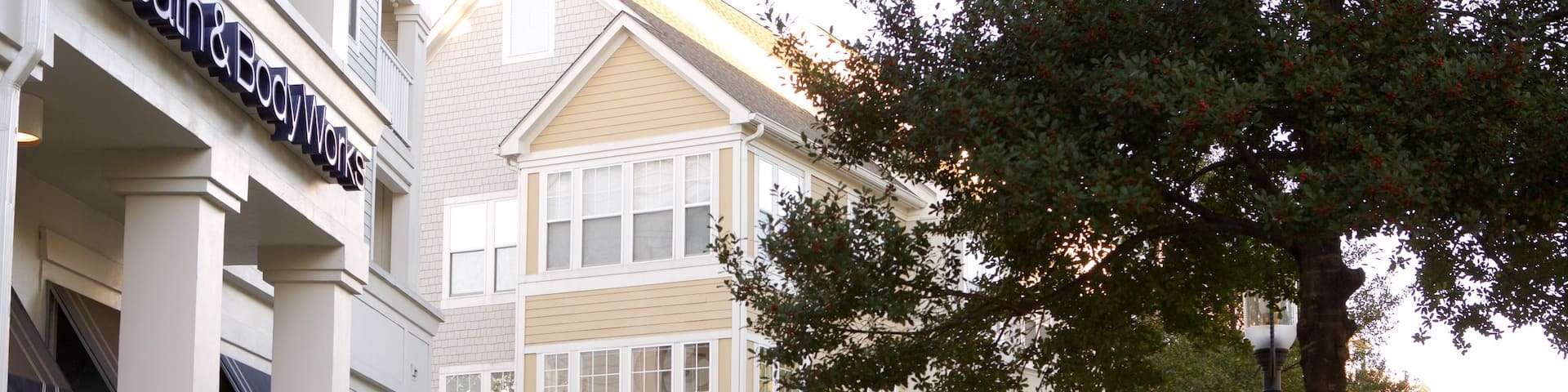 Birkdale Village featuring a small town or village as well as a small group of people