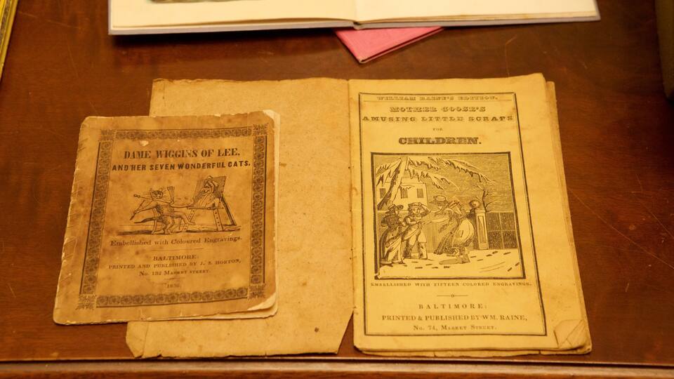 Instituto Peabody da Universidade John Hopkins caracterizando elementos de patrimônio