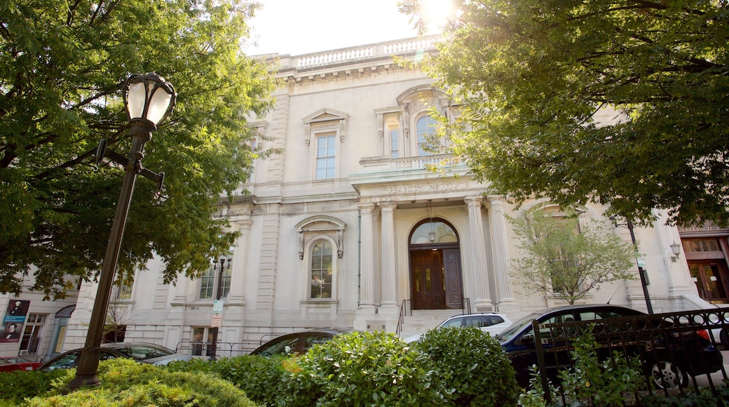 Peabody Institute of the John Hopkins University inclusief historische architectuur