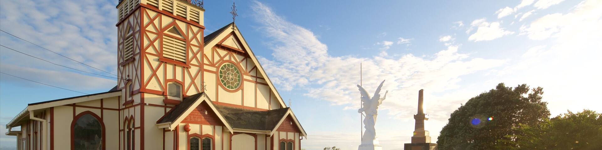 St. Faith\'s Anglican Church showing heritage architecture and a church or cathedral