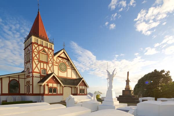 St. Faith\'s Anglican Church showing heritage architecture and a church or cathedral