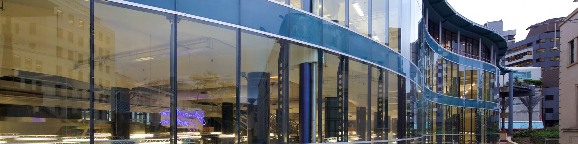 Central Library showing modern architecture