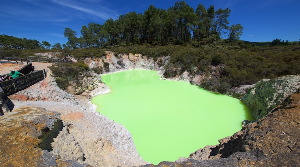 Bay of Plenty which includes a hot spring