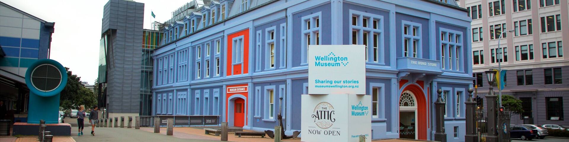 Museum of Wellington City and Sea