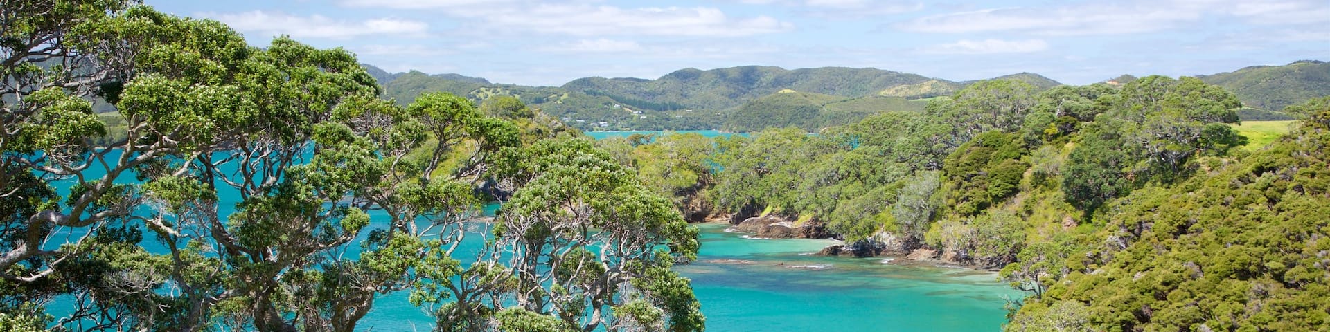 Russell showing a bay or harbor and tranquil scenes