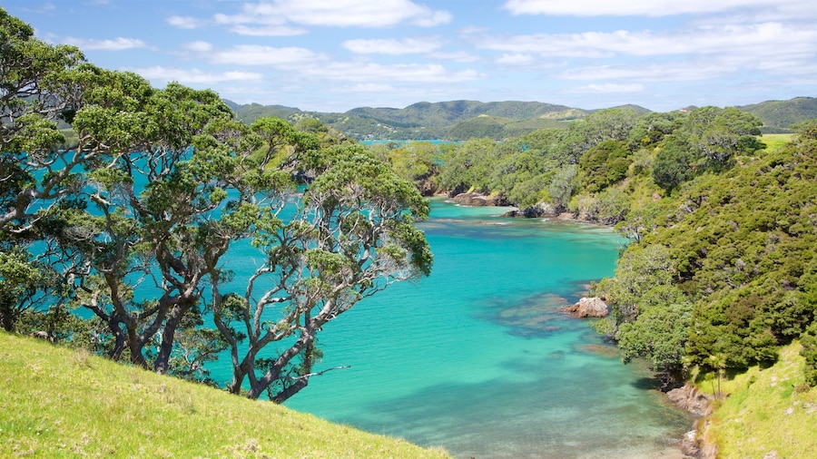 Russell featuring tranquil scenes and a bay or harbour