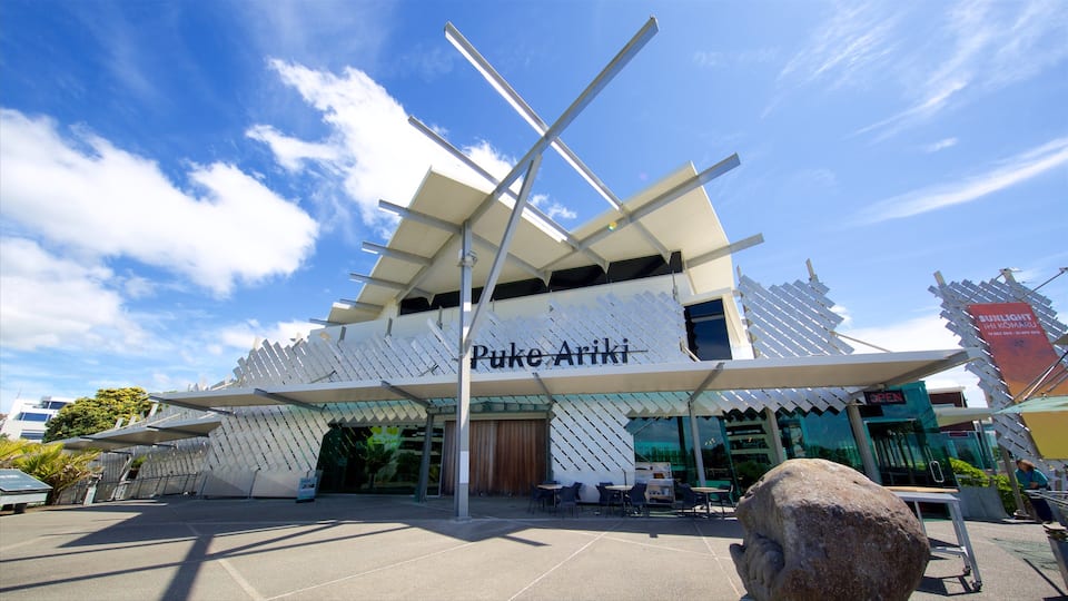 New Plymouth montrant architecture moderne