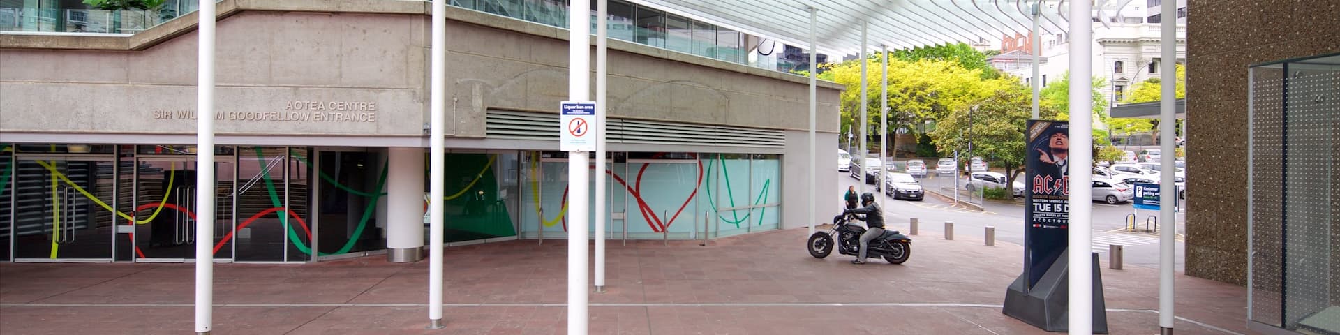 Aotea Centre showing theater scenes