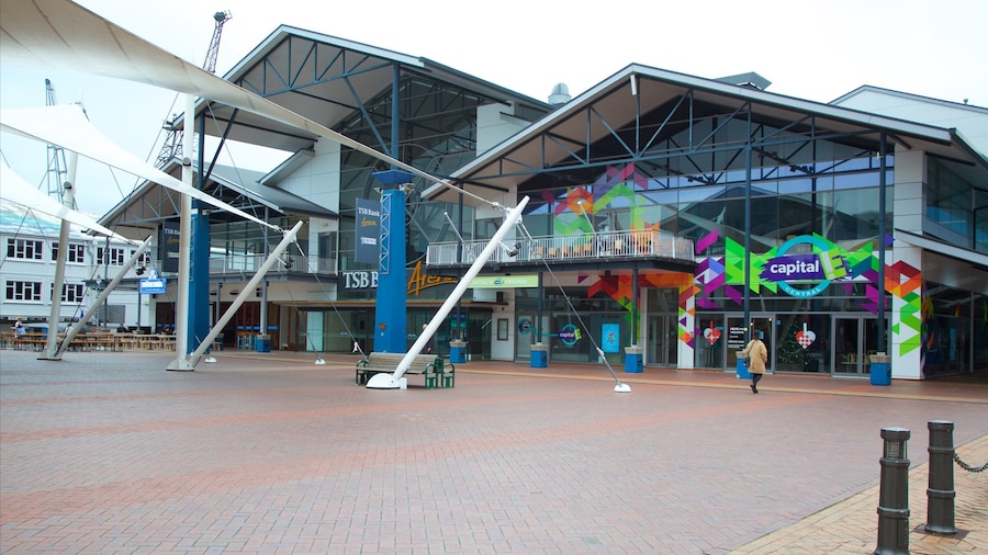 TSB Arena ofreciendo arquitectura moderna